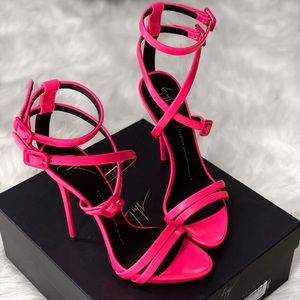 Giuseppe Zanotti Strappy Heels